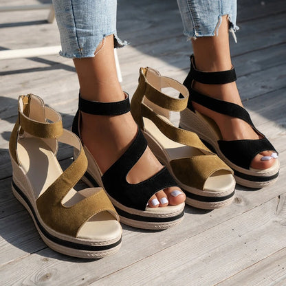 Orthopedic Wedge Sandals 6