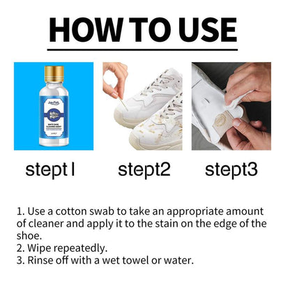 Shoes Whitening Cleaner 6