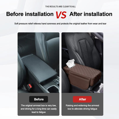 Multi Functional Car Armrest Storage Cover 6
