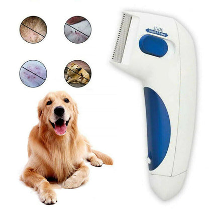 Electric Pet Flea Lice Remover 6