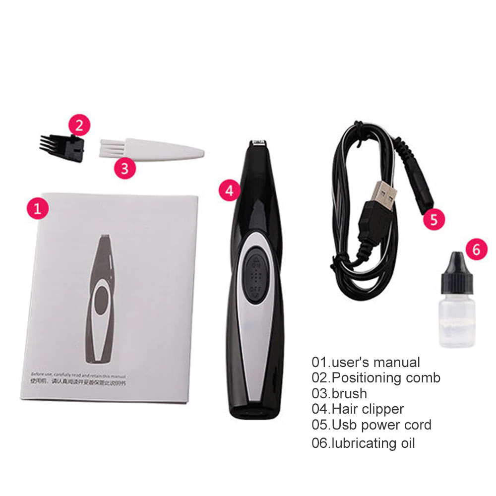 POWERFUL & PRECISE PETS TRIMMER 1