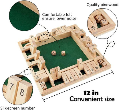 FlipBlock Wooden Board Game 6