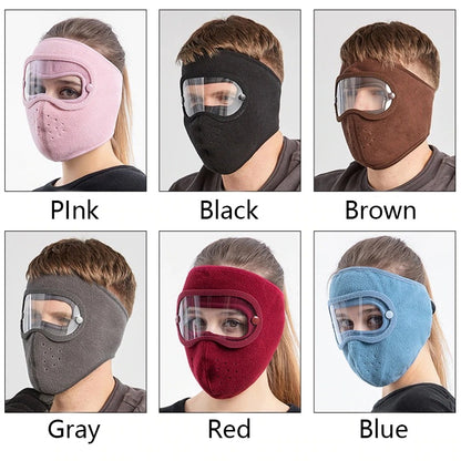 Warm Winter Mask Windproof 3