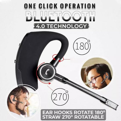 STEREO WIRELESS BUSINESS BLUETOOTH HEADPHONES 6