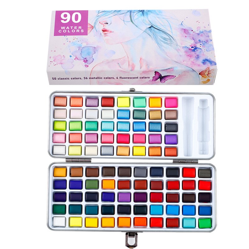 Watercolor Paint Set 6