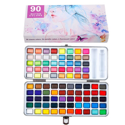 Watercolor Paint Set 6