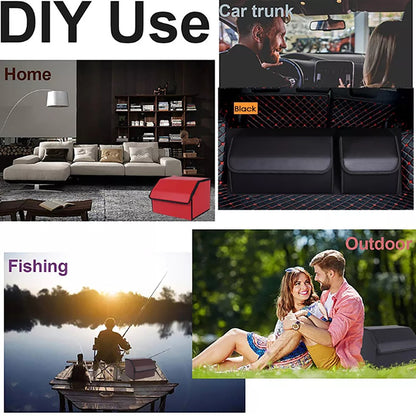 Car Leather Storage Box 6