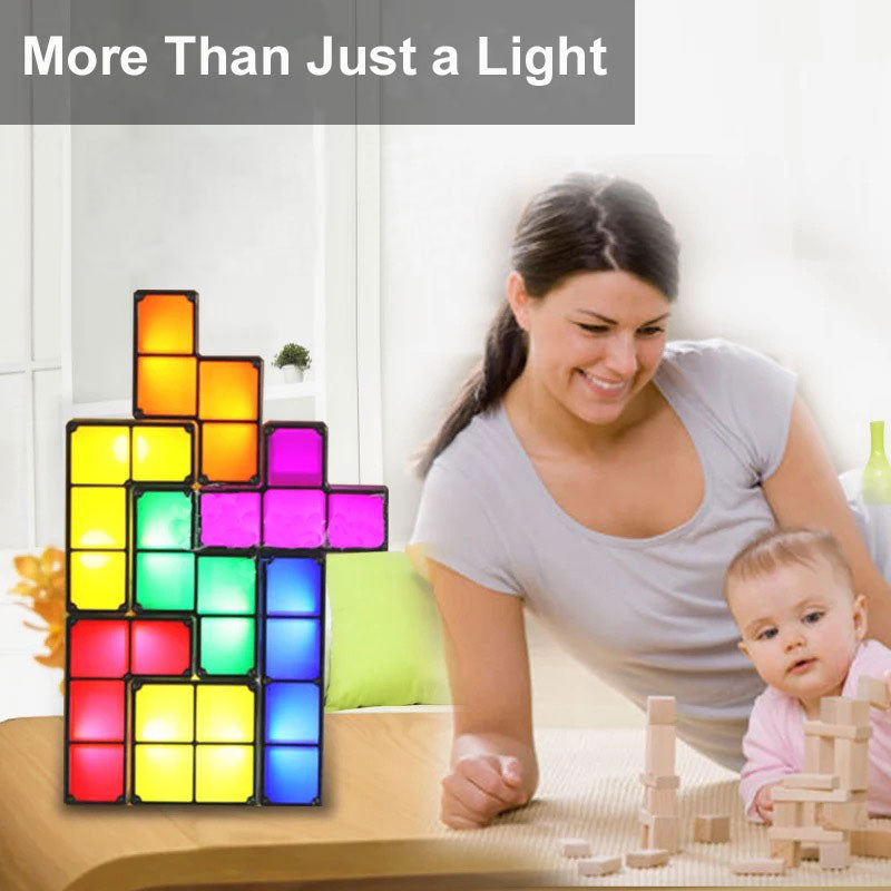 Tetris Stackable LED Night Light 5