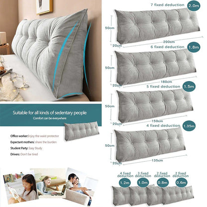 Triangular Wedge Cushion 6