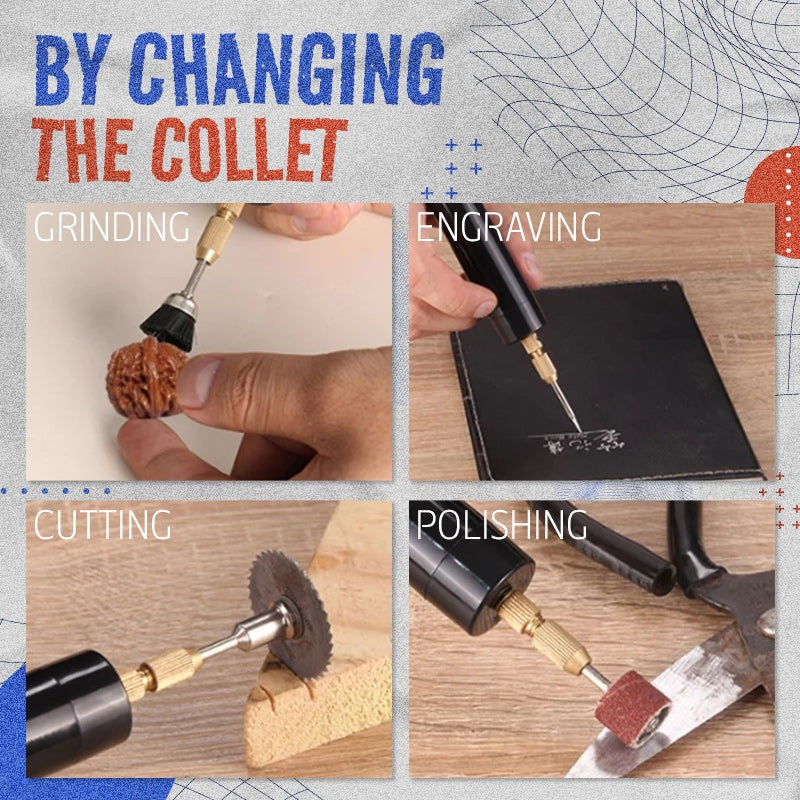 DIY Mini 5v Drilling Electric Tool 6