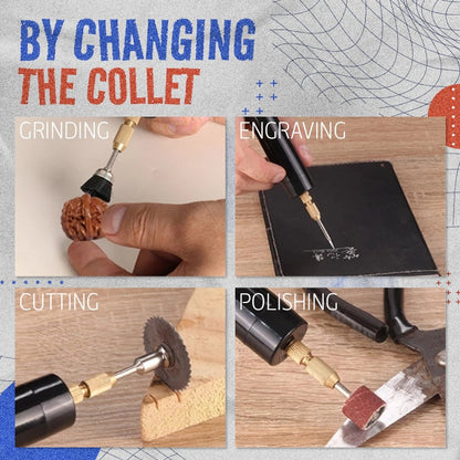 DIY Mini 5v Drilling Electric Tool 6
