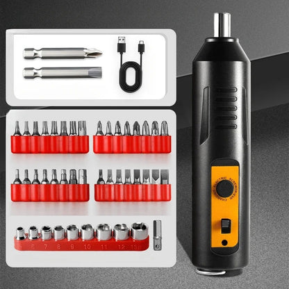 Portable Home Use Electric Screwdriver Set 6