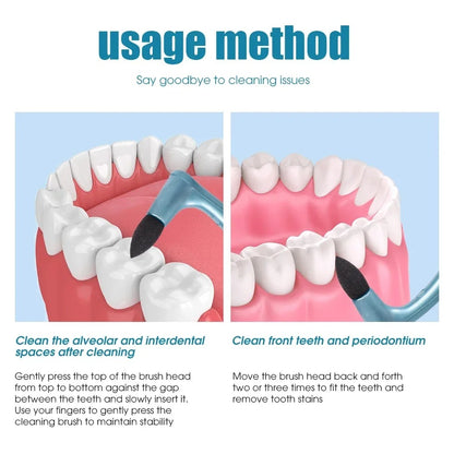 Tooth Stain Cleaning Brush-3PCS 6