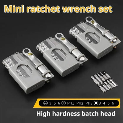 Mini Positive And Negative Screwdriver Combination Set 6