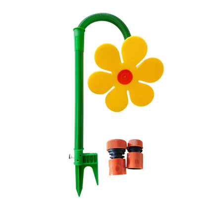 Flower Rotating Daisy Lawn Sprinkler 6