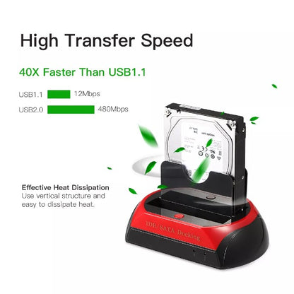 Hard Drive Docking Station 6