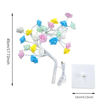 Forever Rose Tree Lamp 6