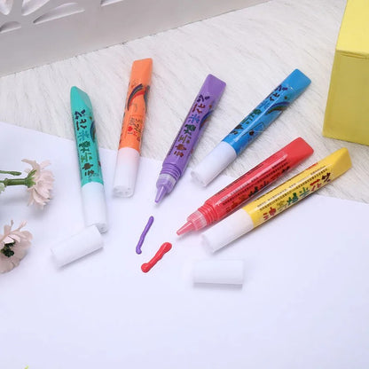 3D Magic Puffy Pens 6