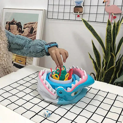 Shark Bite Family Game – Exciting Sea Creature Fishing Adventure for Kids & All Ages 6