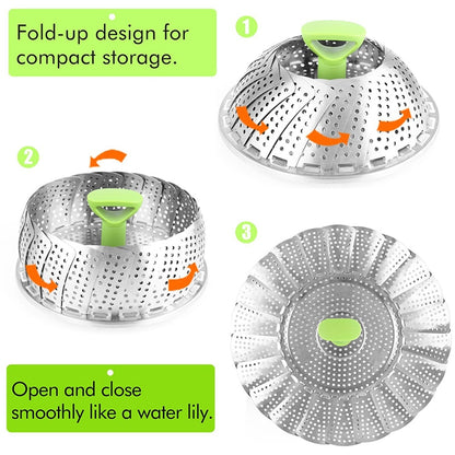 Multi-function steamer 5