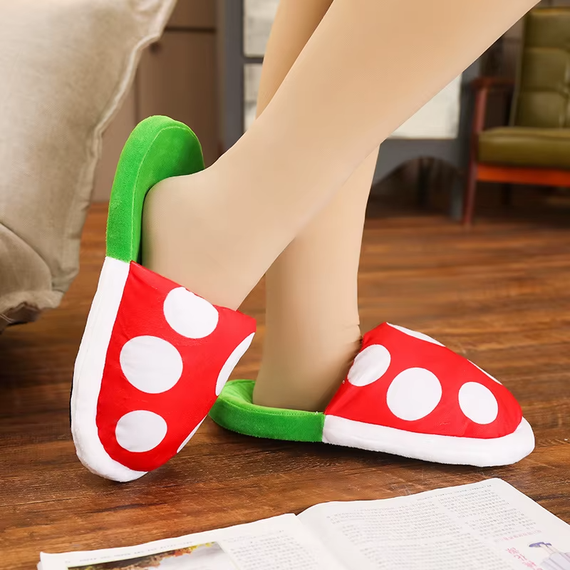 Warp Pipe Plush Slippers Pod 6
