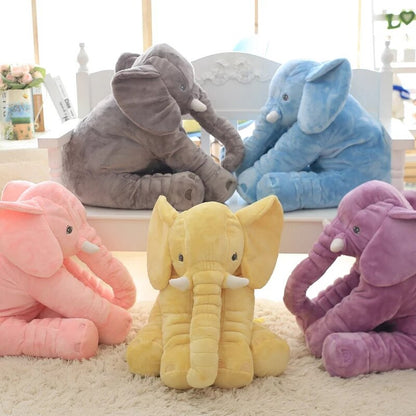 Baby Elephant Cuddle Pillow 6