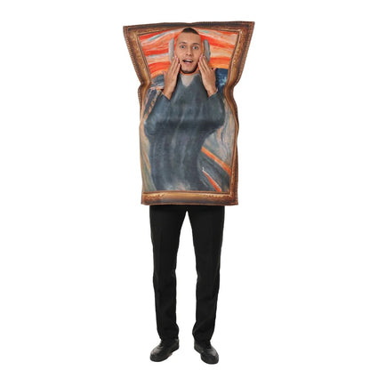 Paintings Costume Mona Lisa 6