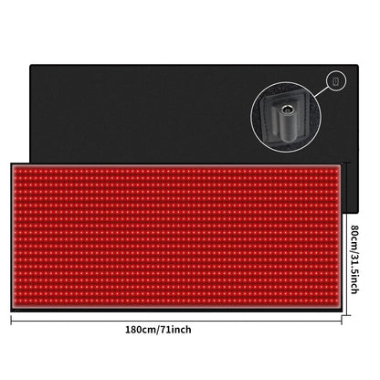 Infrared Light Therapy Mat for Whole Body 6