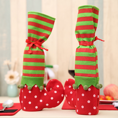 CHRISTMAS FEET 6