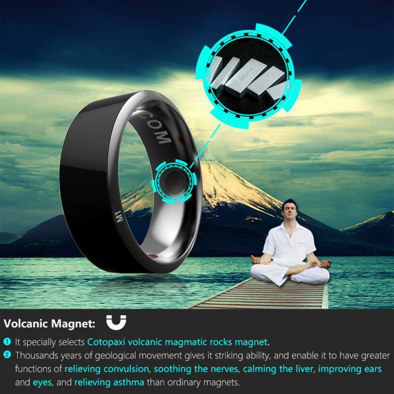 SMART N.F.C RING 6