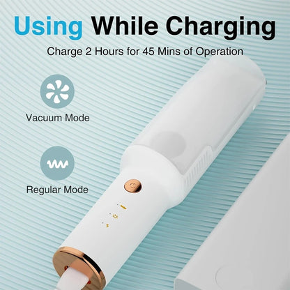 Baby Hair Clipper with Vacuum 6