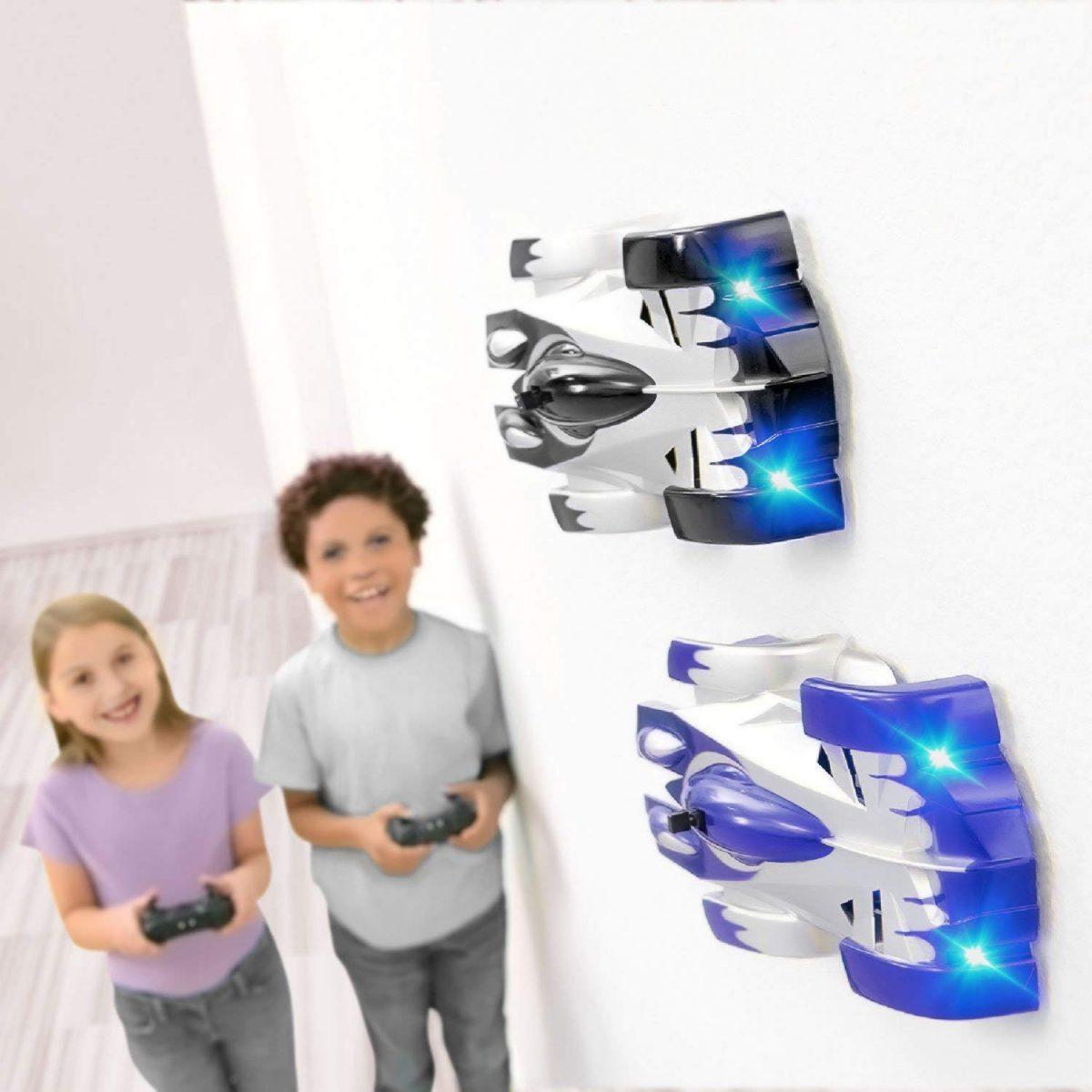 Gravity Defying Wall Climbing RC Car 6