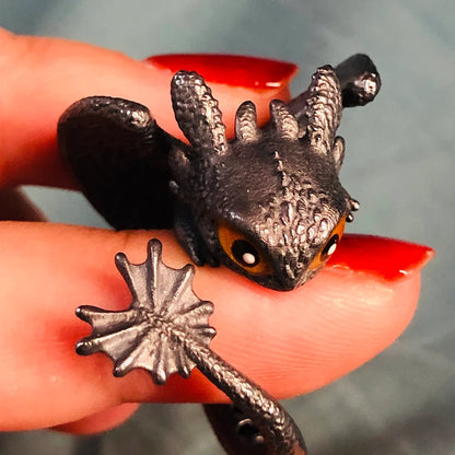 Adjustable Toothless Couple Rings 6