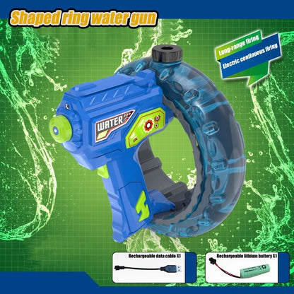 Concentrated Energy Ring Water Gun 6