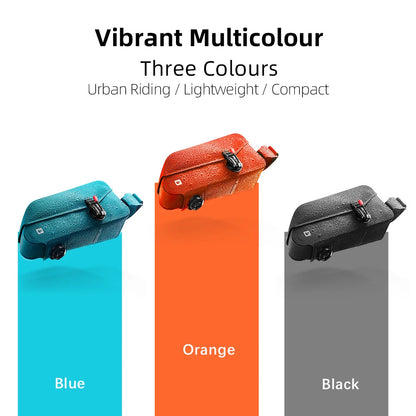 Magnetic Waterproof Bicycle Tube Bag Quick Release Buckle Rain Essential 6