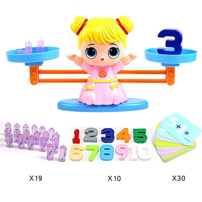 Animal Balance Math Learning Toy Set 6