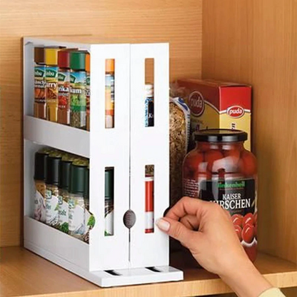 Multi-Function Rotating Storage Rack 6
