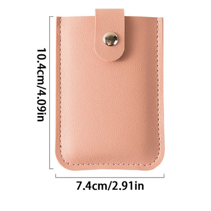 LEATHER CARD ORGANIZER 6