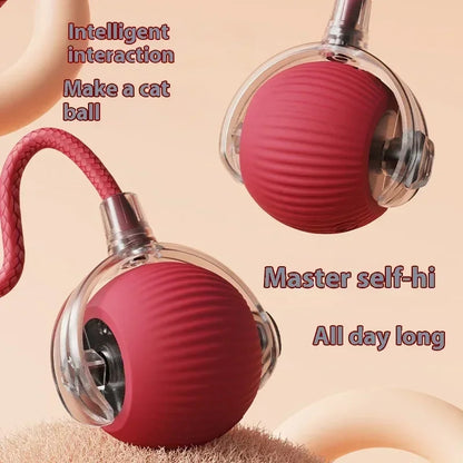 Pet Smart Interactive Rolling Ball With Tail 6
