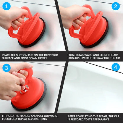 Car Body Dents-Remover Puller Cup 6
