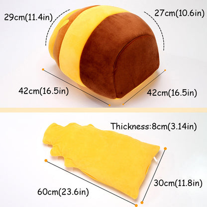 Comfy Honey Pot Pet Plush Bed 6