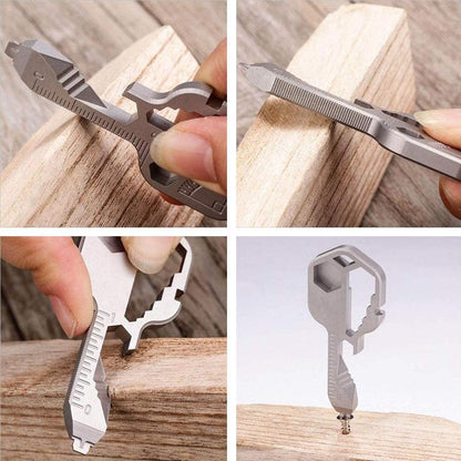24 in 1 Key shaped pocket tool 6