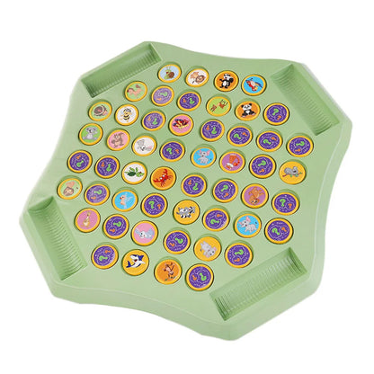 Animal/Fruit Flip Memory Chess Game 6