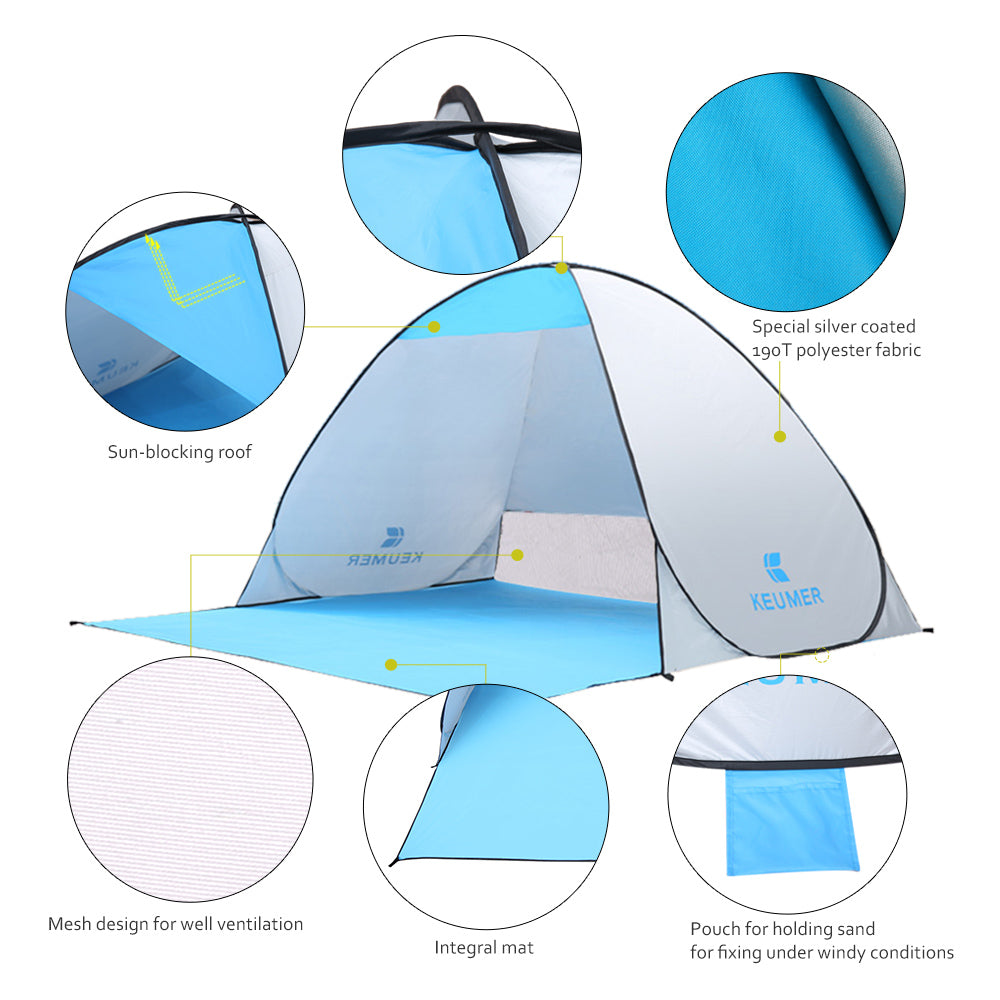 Automatic Easy Outdoor Tent 6