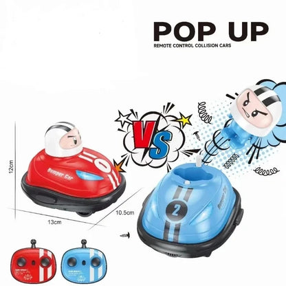 Road Rage Mini RC Speed Bumper Cars 6