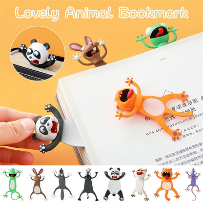 3D WACKY BOOKMARK 6