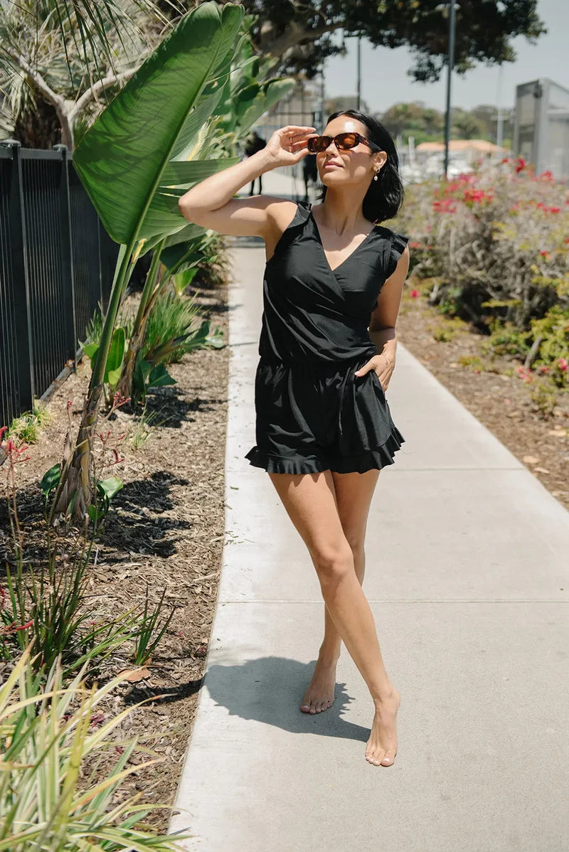 One Piece Full Coverage Swimsuit with Built in Bra 6