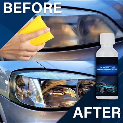 Powerful Advance Headlight Repair Polish 5