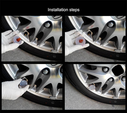 NightGlow Car Wheels Glowing Lights 4