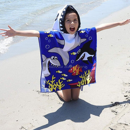 Children's Cape Towel 6